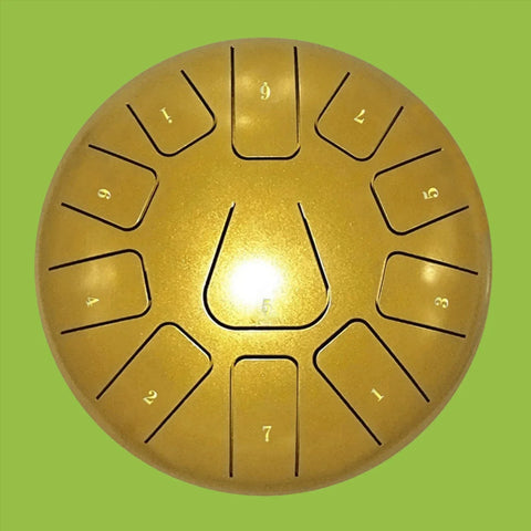 Tambor Zen de 8 pulgadas y 11 tonos