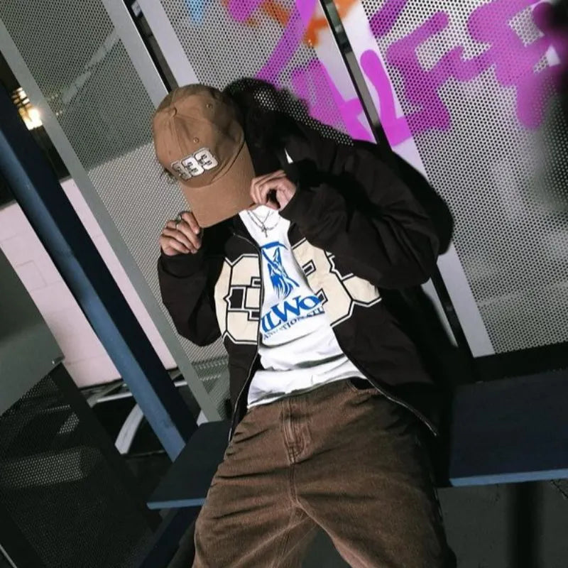 s Oversized Zip Up Hoodies Sweatshirts Y2K Clothes Cute Teen Girl Fall Casual Drawstring Jackets with Pockets