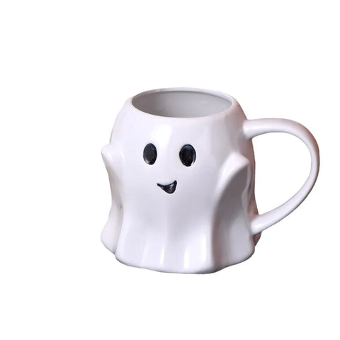 Taza de cerámica con fantasma de Halloween