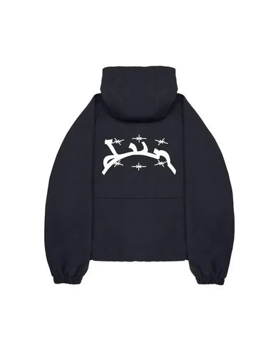 Vintage Washed Jacket Y2K Zipper Hoodie Rock Hip Hop Retro Embroidery Oversized Hoodie Sweatshirt Zipper Jackets