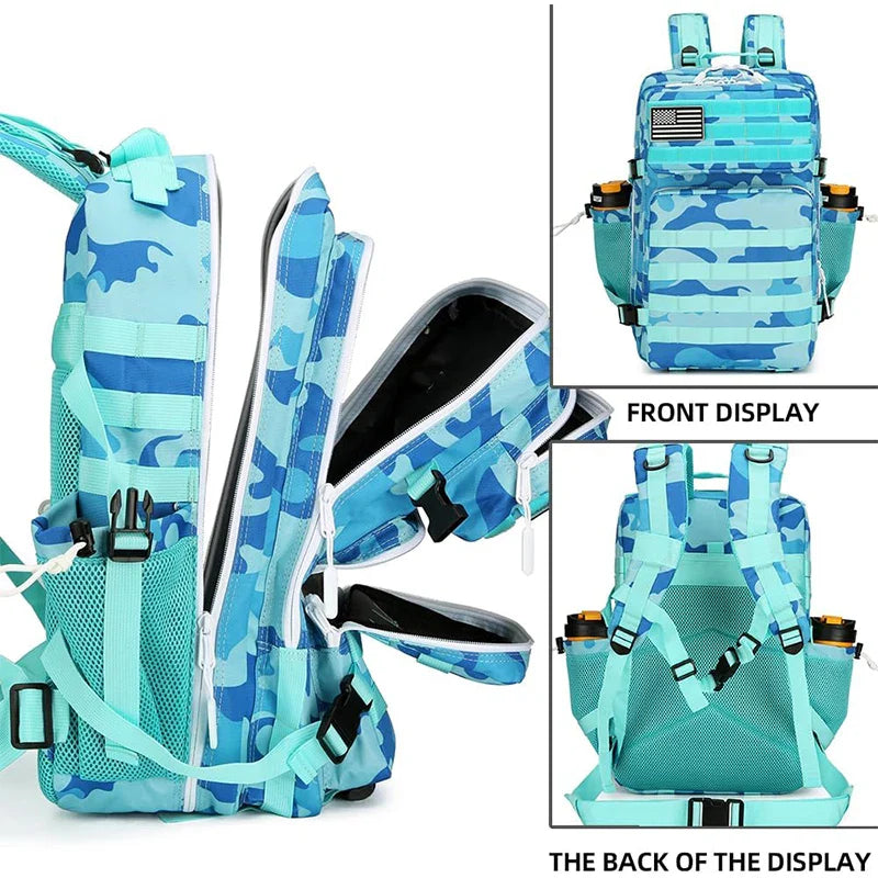 Blue Hurricane - Outdoor-Assault-Rucksack 45L