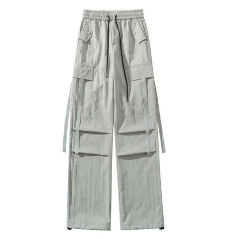 Black Pants Streetwear Harem Pant Vintage Y2k Hip Hop Wide Leg Joggers Baggy Sweatpants Pants Big Size 5XL