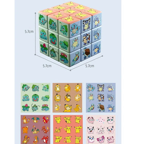 Poke Magic Cube Limited Special Edition
