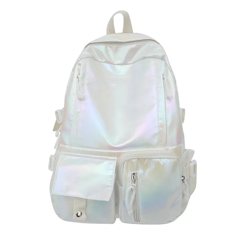 All Match Schoolbags Y2k Aesthetic Harajuku Backpacks High-capacity Streetwear Backpack for College Students