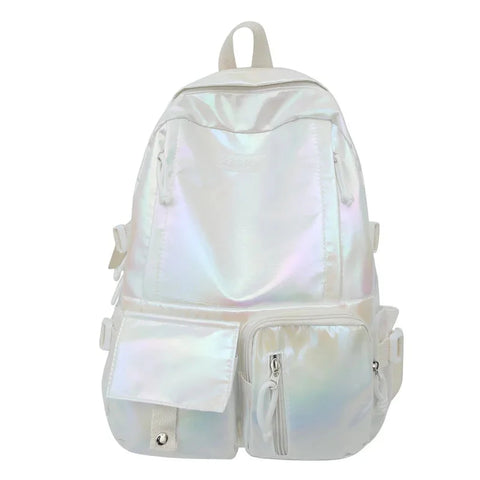 All Match Schoolbags Y2k Aesthetic Harajuku Backpacks High-capacity Streetwear Backpack for College Students