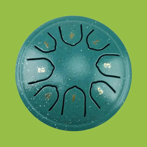 Tambor Zen de 4,5 pulgadas y 8 tonos