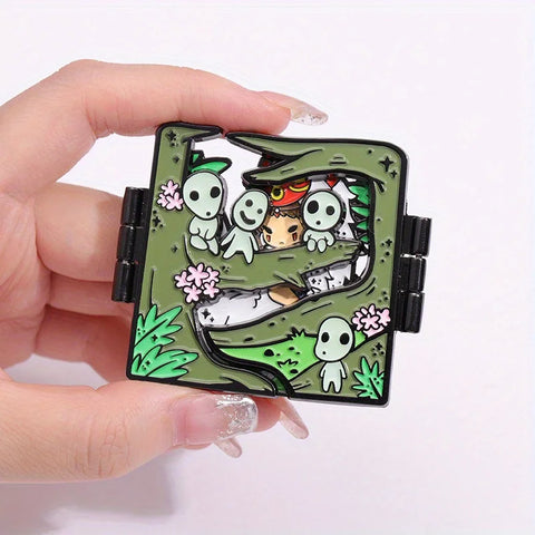 Pin de esmalte especial de Kodama