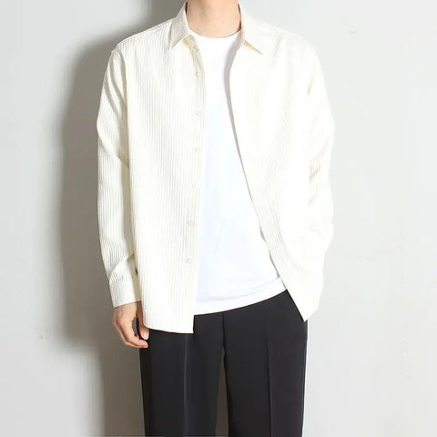 Turn-down Collar Long Sleeve Solid Blouse Clothing Simplicity Pocket Button All-match Y2K Shirts