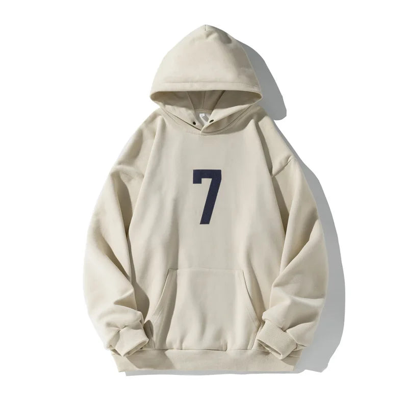 Y2k Harajuku Tide High Street Digital Print Hoodie And Winter American Retro Casual Hoodie Couple Coat Women
