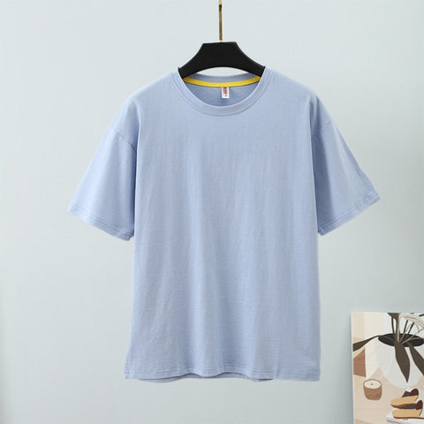 Voguable Cut Out Backless Cropped Top Woman Solid Short Sleeve Skinny Y2K Tops Multi Ways Wear Basic T-shirt