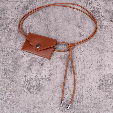 Trendy Mini Purses and Handbags Sweet Y2k Aesthetic Casual Waist Packs Luxury Design All Match Vintage Bags for Women