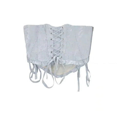 Voguable Blue Lolita Clothing Suit Slim Vest + Kawaii Y2k Mini Dress Elegant Short Party Dress Japanese Style Suit