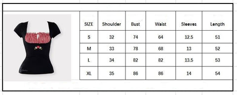 Voguable  Vintage Kawaii Bow Embroidery Mini Dress Patchwork Square Collar Short Sleeve Black Dress Retro Y2K Aesthetic Fairy Clothes