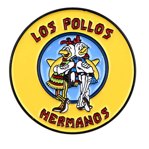 Los Pollos Hermanos Enamel Pin
