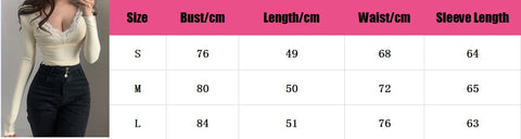 Voguable Cream Yellow Gentle Crop Top Lace Trim V Neck Long Sleeve Skinny Pullover Tees Y2K Fairy Vintage Basic T-shirt