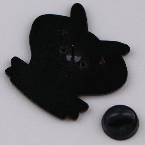 Muskelmonster Emaille Pin