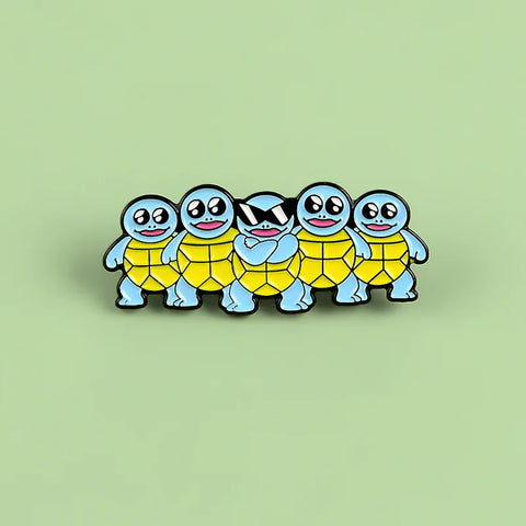 Pin de esmalte de Squirtle