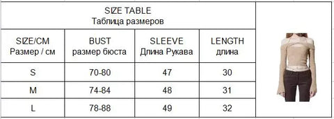 Y2K Top Long Sleeve T-Shirts 2 Piece Tops Halter Tanks Backless Crop Top Off Shoulder Tees Christmas Clothes