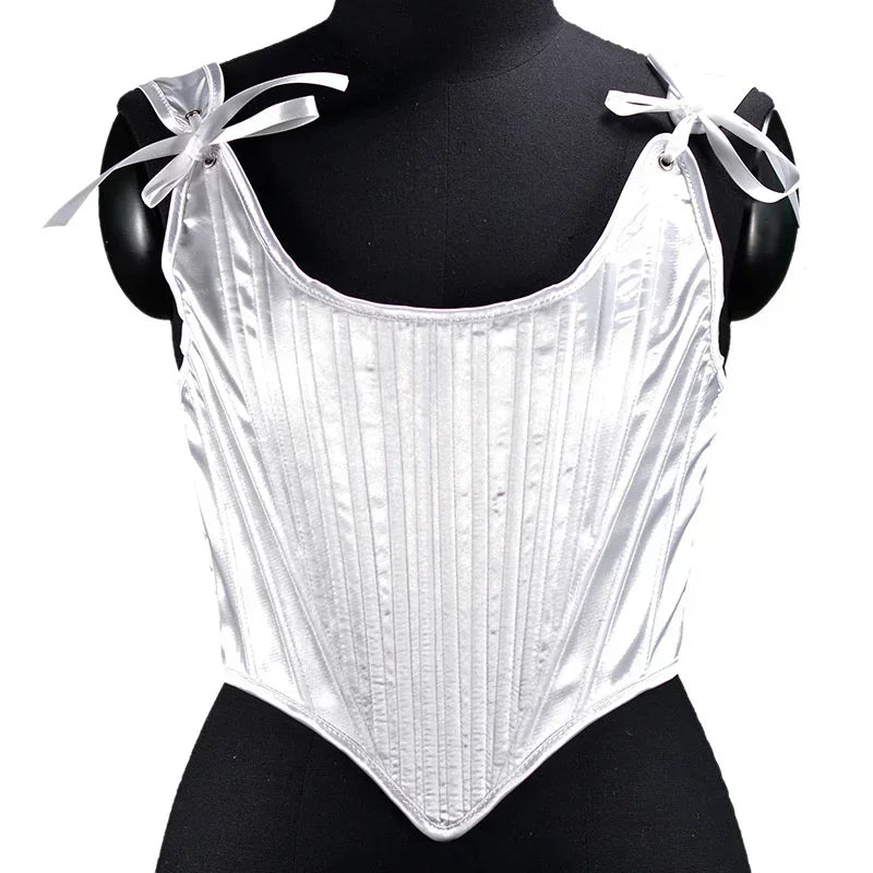 Corset Top Body Shaper Camis Shirt Woman Clothes Waist Trainer Ladies Underbust y2k Blusa Lolita Bustiers