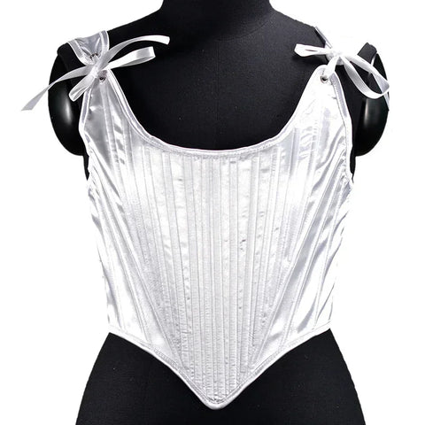 Corset Top Body Shaper Camis Shirt Woman Clothes Waist Trainer Ladies Underbust y2k Blusa Lolita Bustiers