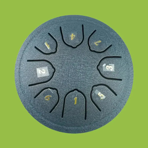 Tambor Zen de 4,5 pulgadas y 8 tonos