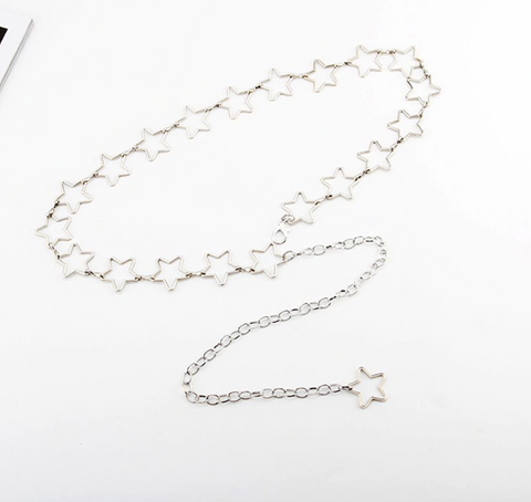 Star Chain Belt