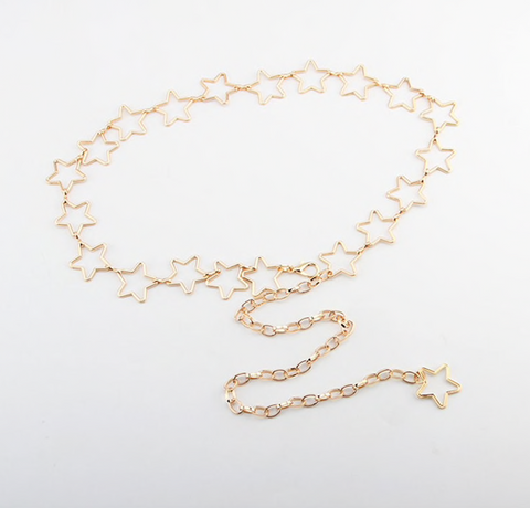 Star Chain Belt