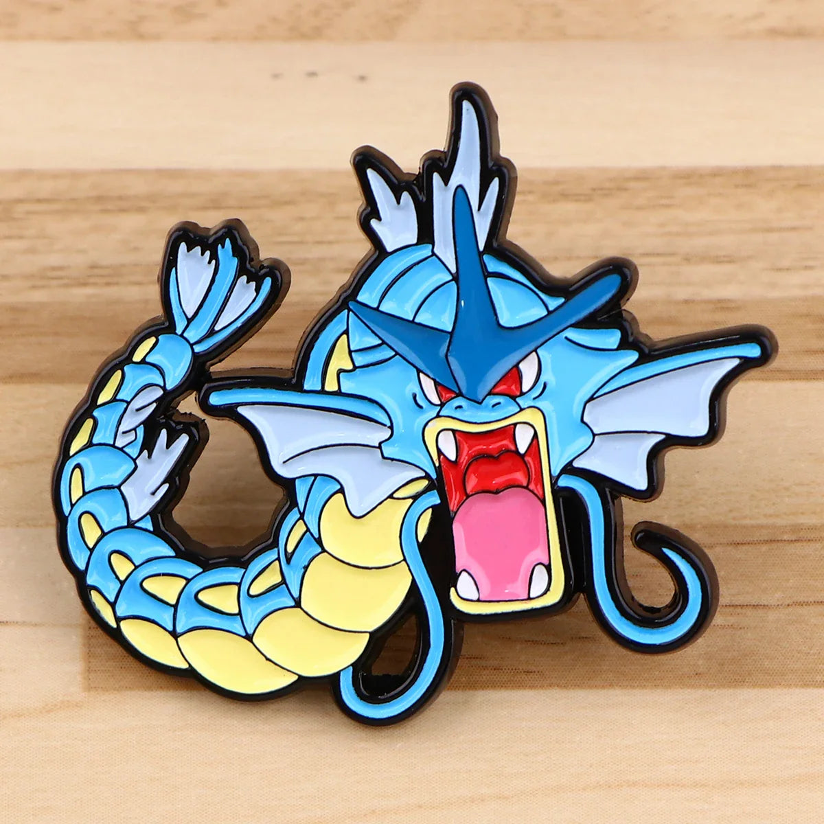 Muskelmonster Emaille Pin