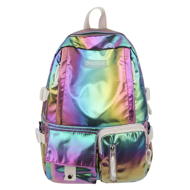 All Match Schoolbags Y2k Aesthetic Harajuku Backpacks High-capacity Streetwear Backpack for College Students
