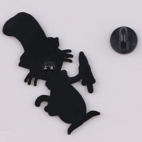 Pin de esmalte El gato en el sombrero