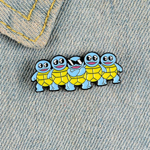 Pin de esmalte de Squirtle