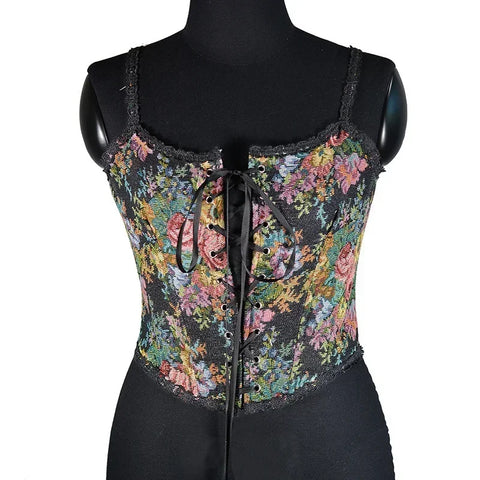 Corset Top Body Shaper Camis Shirt Woman Clothes Waist Trainer Ladies Underbust y2k Blusa Lolita Bustiers