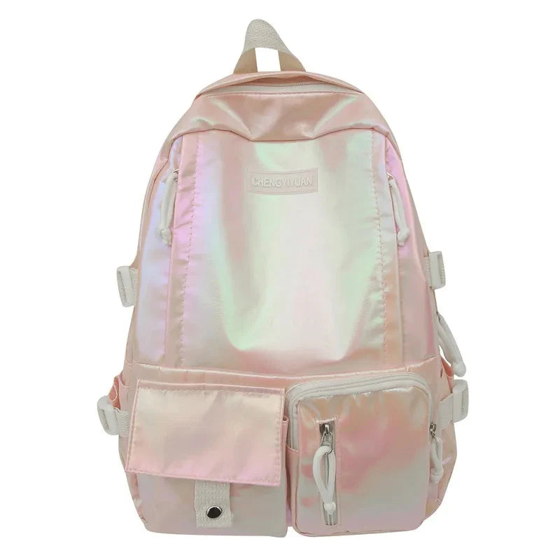 All Match Schoolbags Y2k Aesthetic Harajuku Backpacks High-capacity Streetwear Backpack for College Students