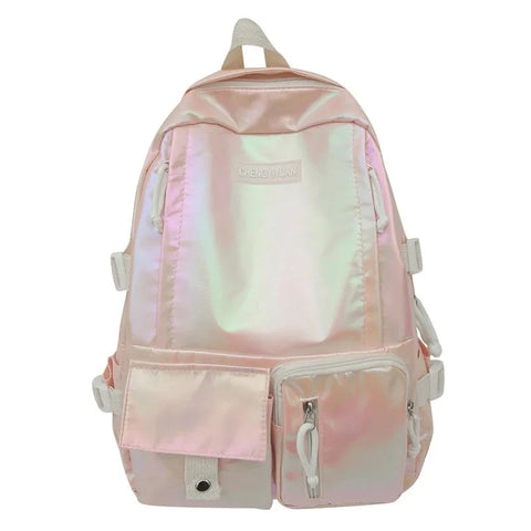 All Match Schoolbags Y2k Aesthetic Harajuku Backpacks High-capacity Streetwear Backpack for College Students