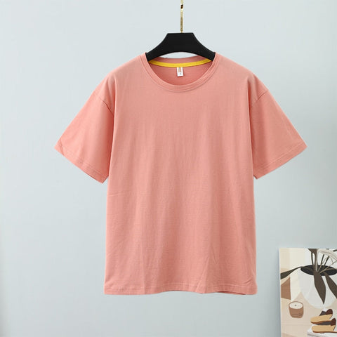 Voguable Cut Out Backless Cropped Top Woman Solid Short Sleeve Skinny Y2K Tops Multi Ways Wear Basic T-shirt