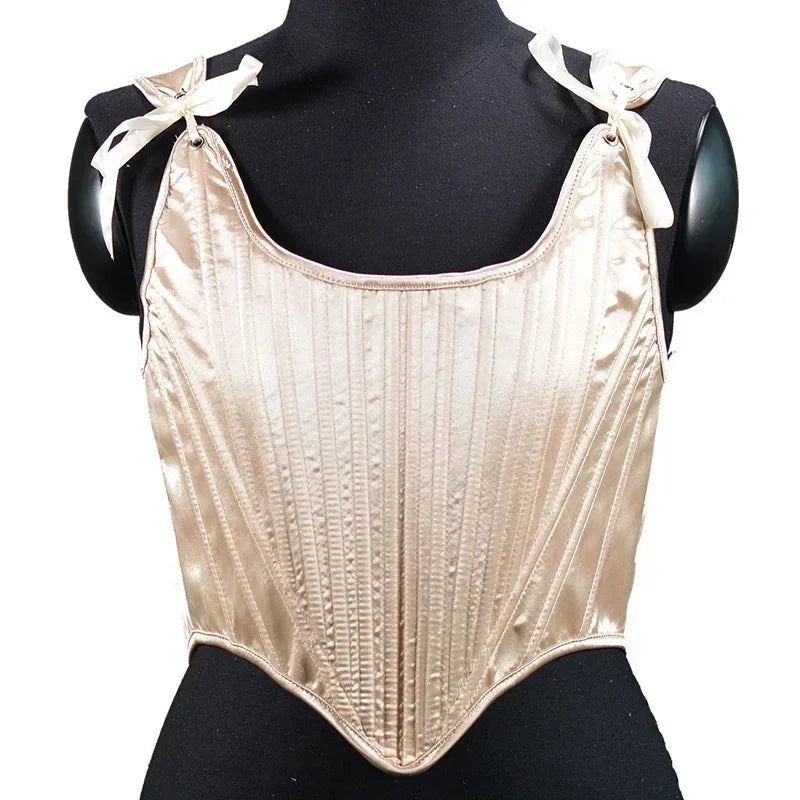 Corset Top Body Shaper Camis Shirt Woman Clothes Waist Trainer Ladies Underbust y2k Blusa Lolita Bustiers
