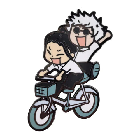 Fanny Day Enamel Pin