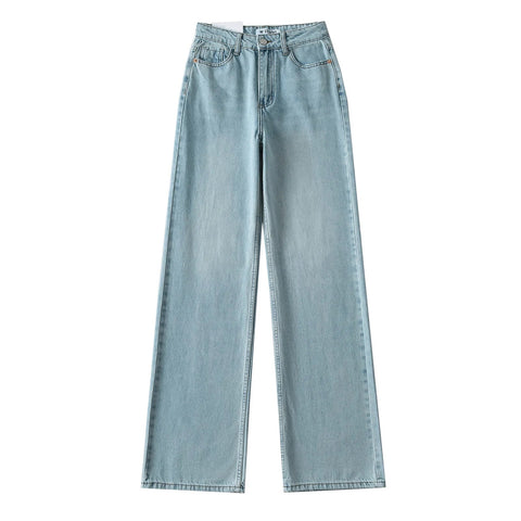 Japanese 2000s style y2k jeans for denim pants vintage clothes baggy jeans blue loose wide leg high waist jeans black