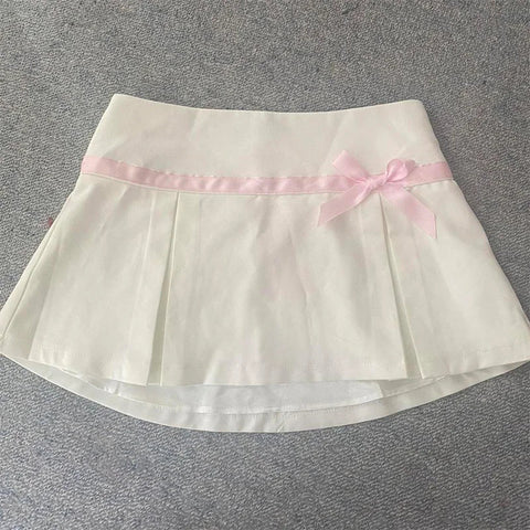 dress lace Harajuku solid color Y2K slit short skirt cute emo girls comfortable satin aesthetic sling dress