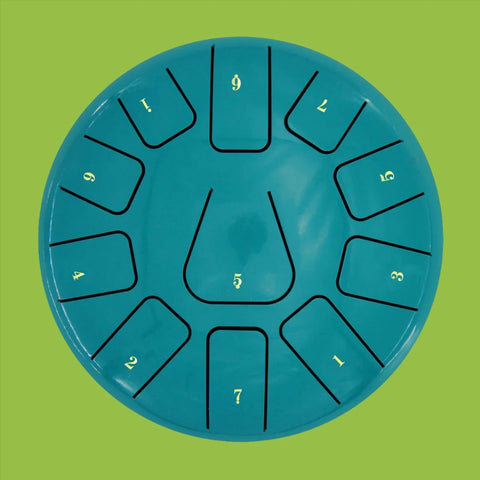 Tambor Zen de 8 pulgadas y 11 tonos