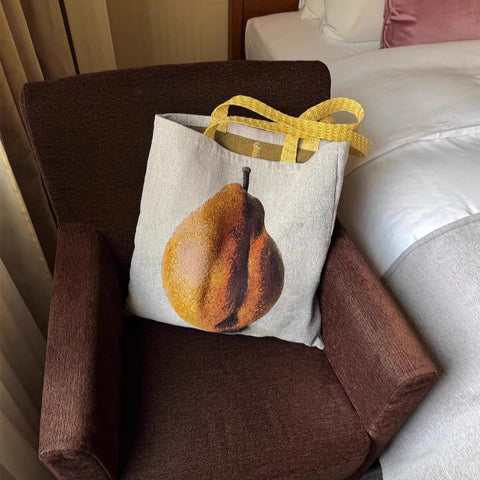 Korean Vintage Print Underarm Bag Office Lady Y2k Aesthetic Chic Handbags Japanese Casual All Match Shoulder Bags Women