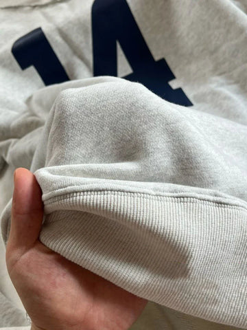 14 Print Oversized Sweatshirt Scoop Neck Long Sleeve Cotton Loose Pullover Streetwear Hoodie Y2k Tops
