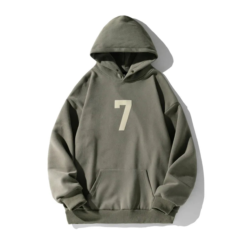 Y2k Harajuku Tide High Street Digital Print Hoodie And Winter American Retro Casual Hoodie Couple Coat Women