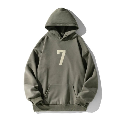 Y2k Harajuku Tide High Street Digital Print Hoodie And Winter American Retro Casual Hoodie Couple Coat Women
