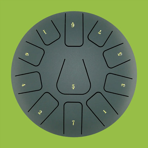 Tambor Zen de 8 pulgadas y 11 tonos