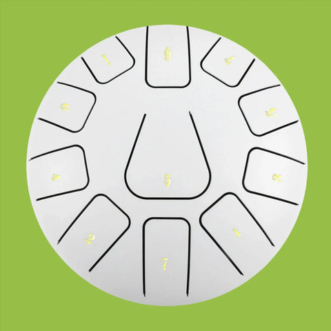 Tambor Zen de 8 pulgadas y 11 tonos