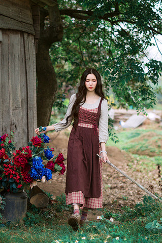 Patchwork Village Dress