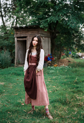 Patchwork Village Dress