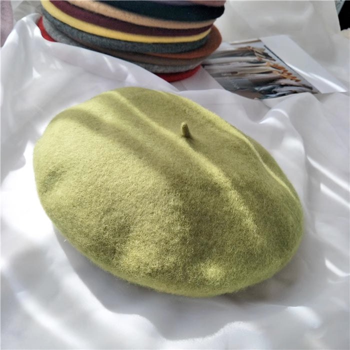 Basic Wool Beret