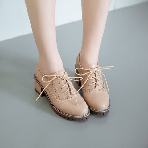 Oxford Booties